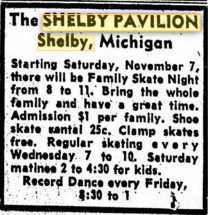 Shelby Pavilion - 1959 AD